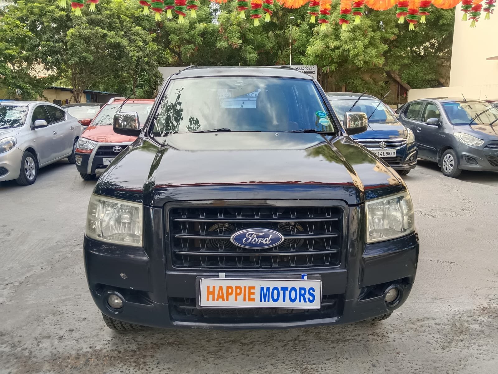FORD ENDEAOVER