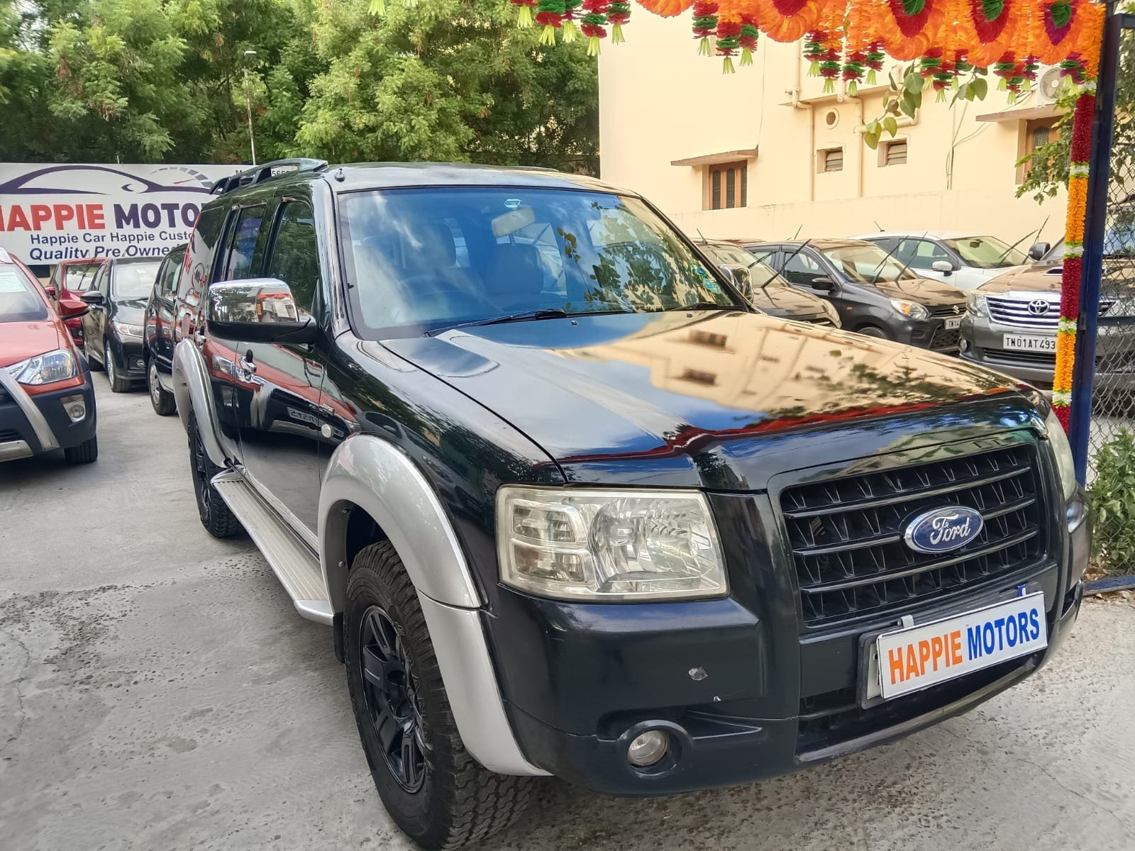 FORD ENDEAOVER