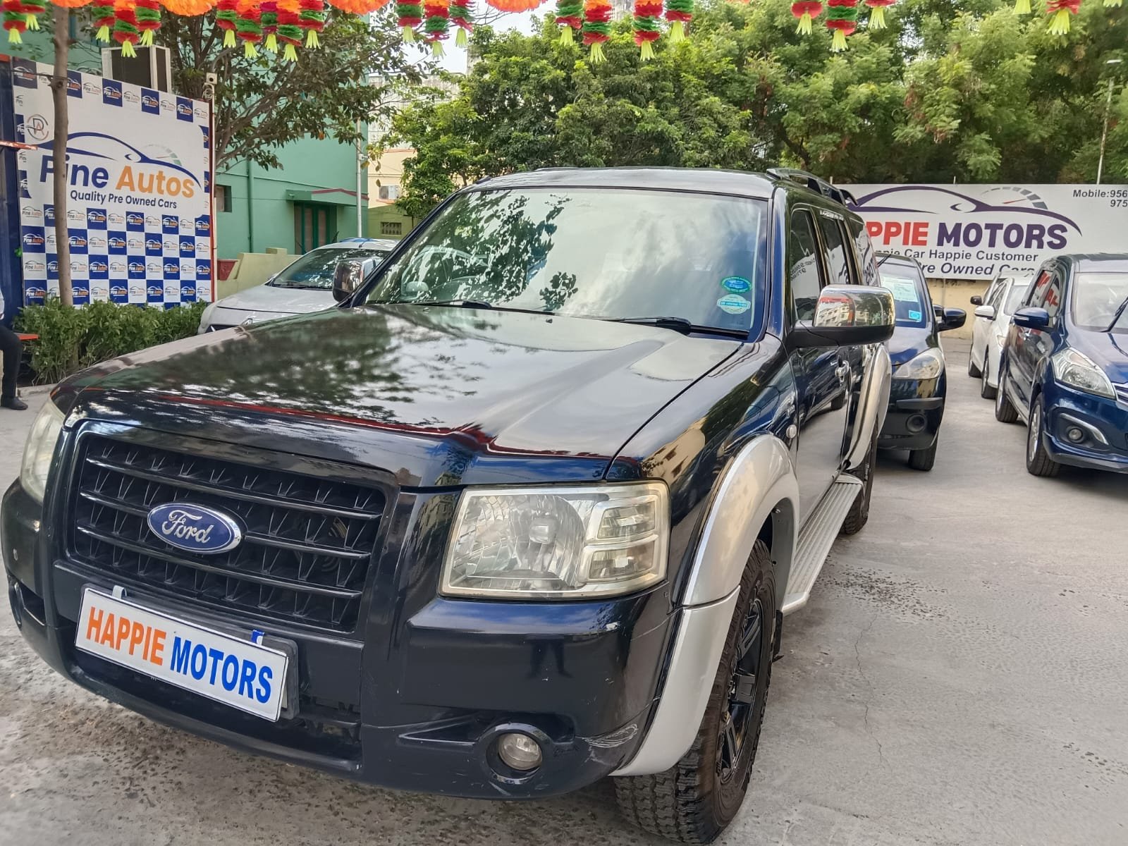 FORD ENDEAOVER
