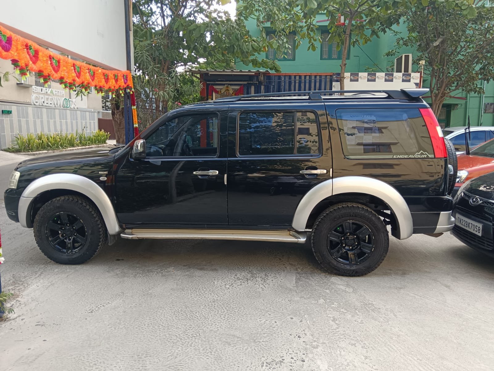 FORD ENDEAOVER