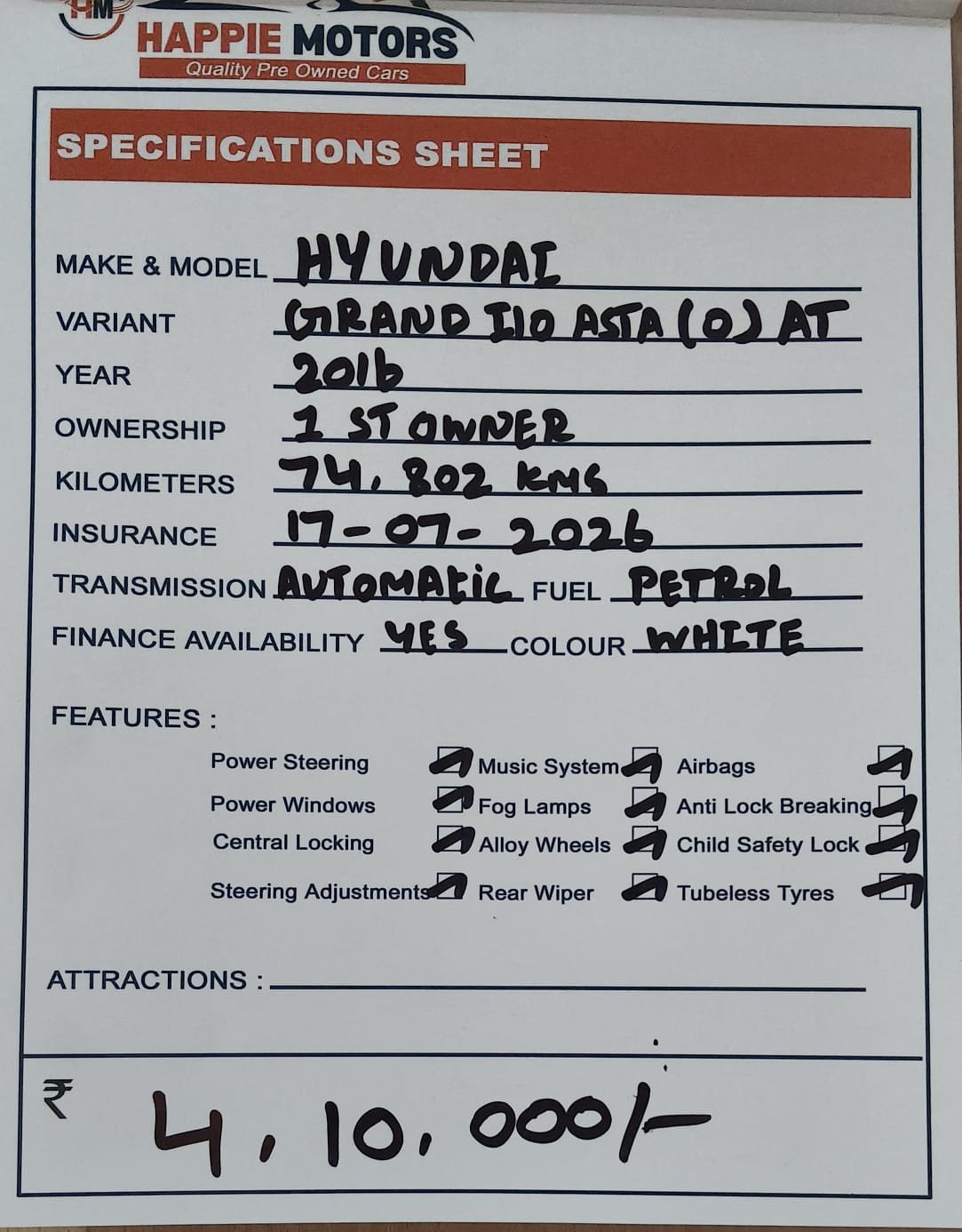 HYUNDAI I10