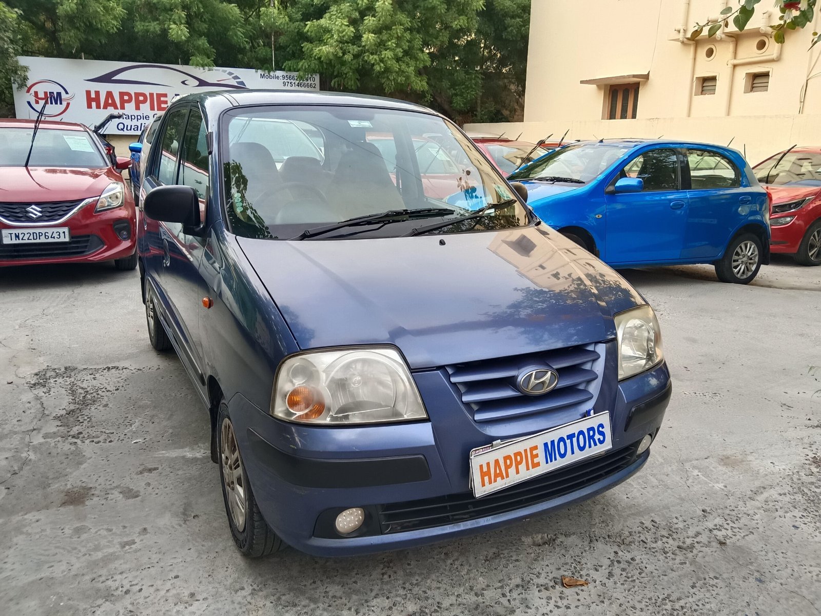HYUNDAI SANTRO GLS