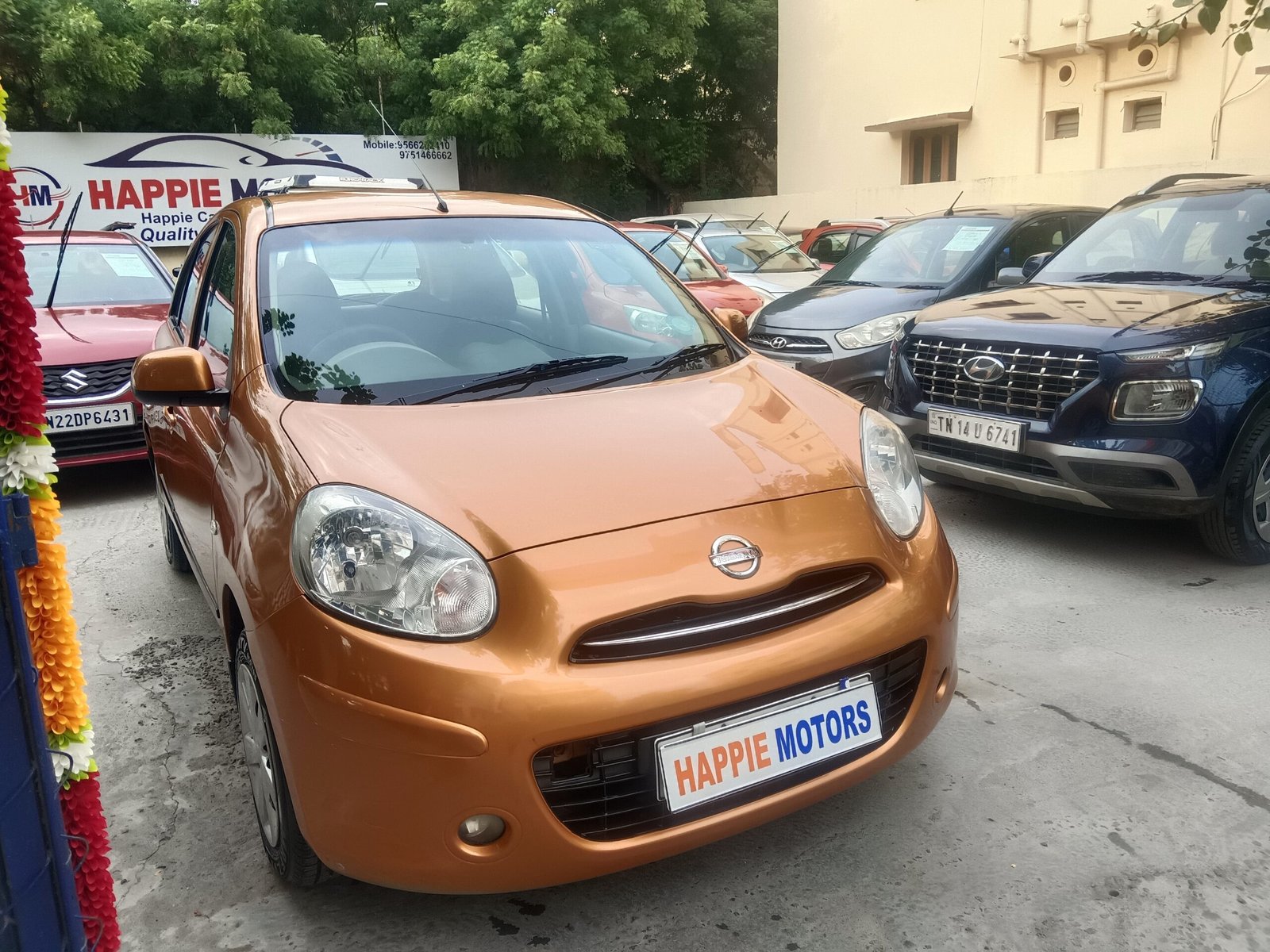 NISSAN MICRA XV