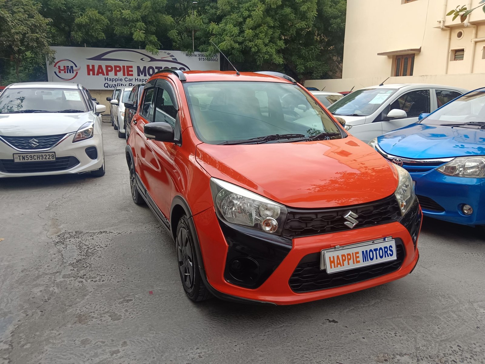 MARUTI SUZUKI CELERIO X ZXI
