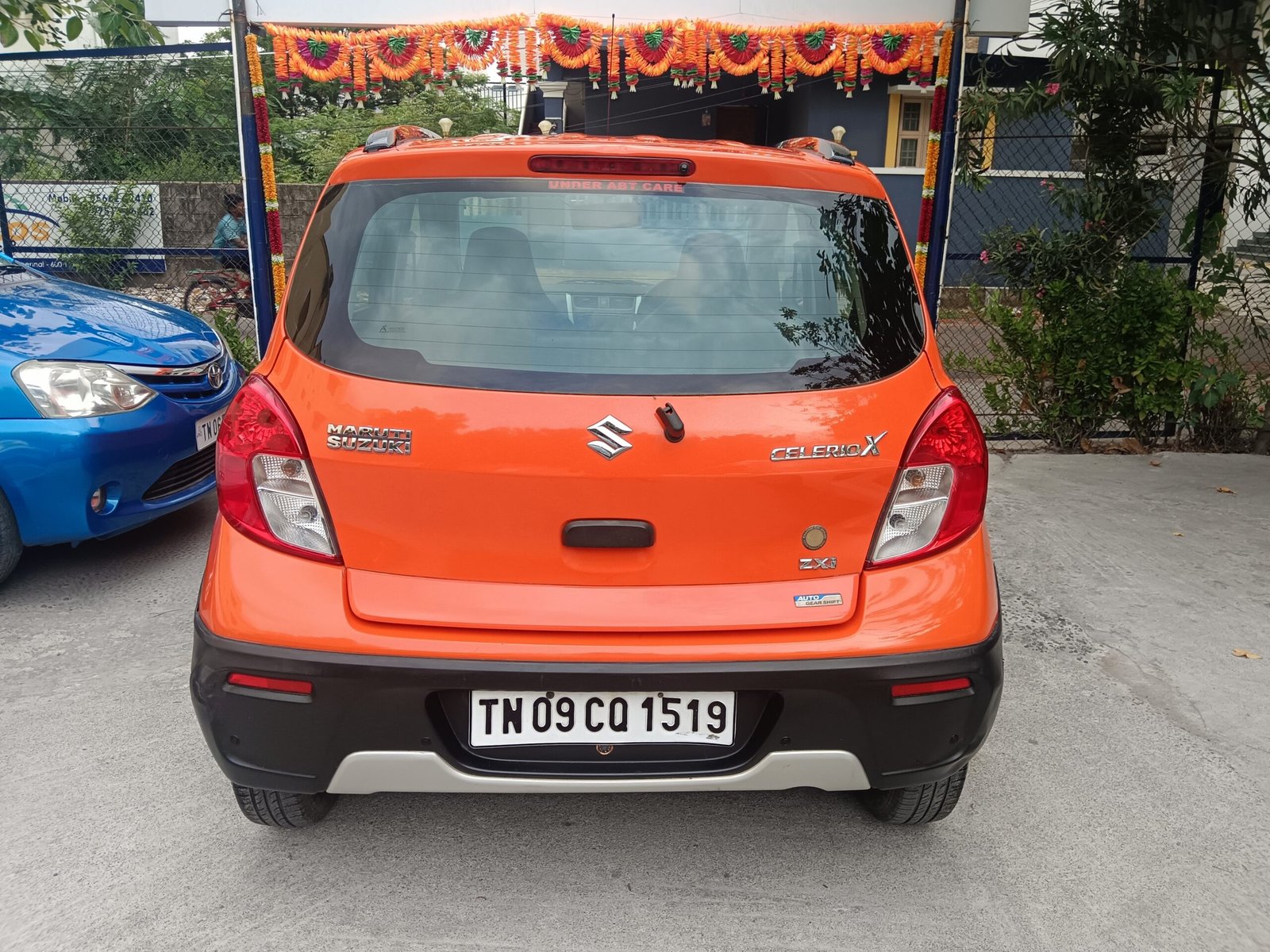 MARUTI SUZUKI CELERIO X ZXI