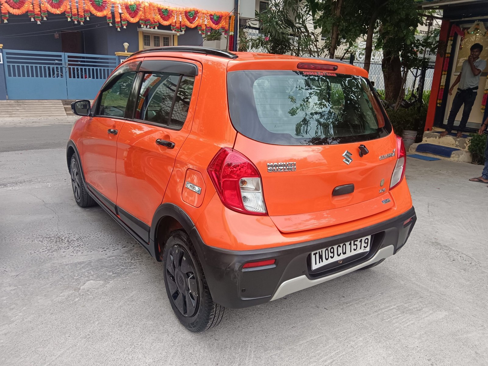 MARUTI SUZUKI CELERIO X ZXI