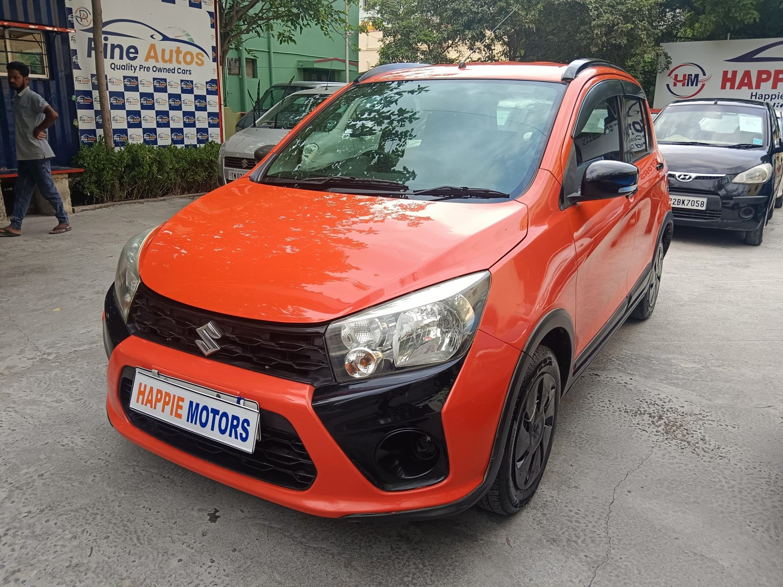 MARUTI SUZUKI CELERIO X ZXI