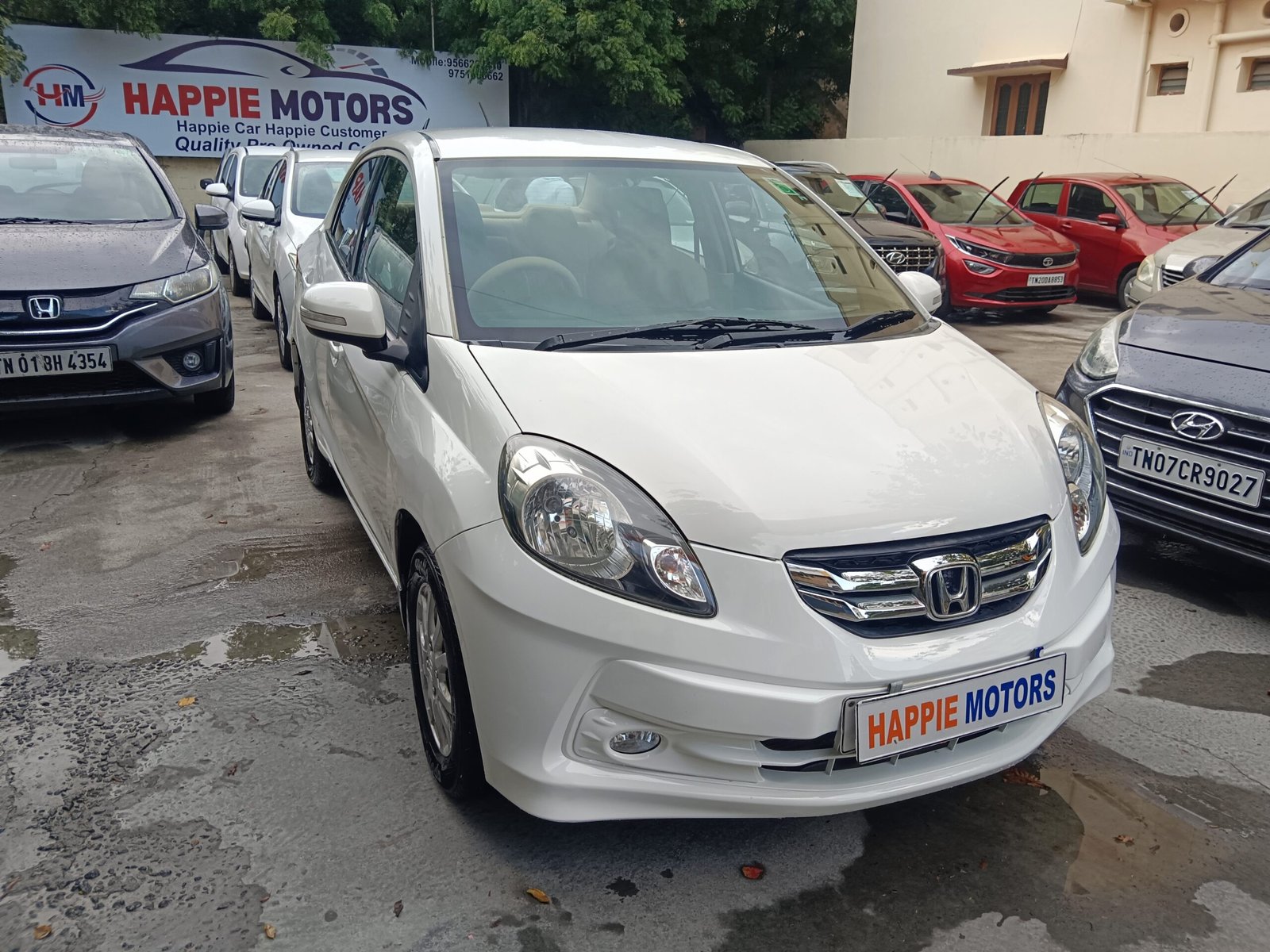 HONDA AMAZE VX