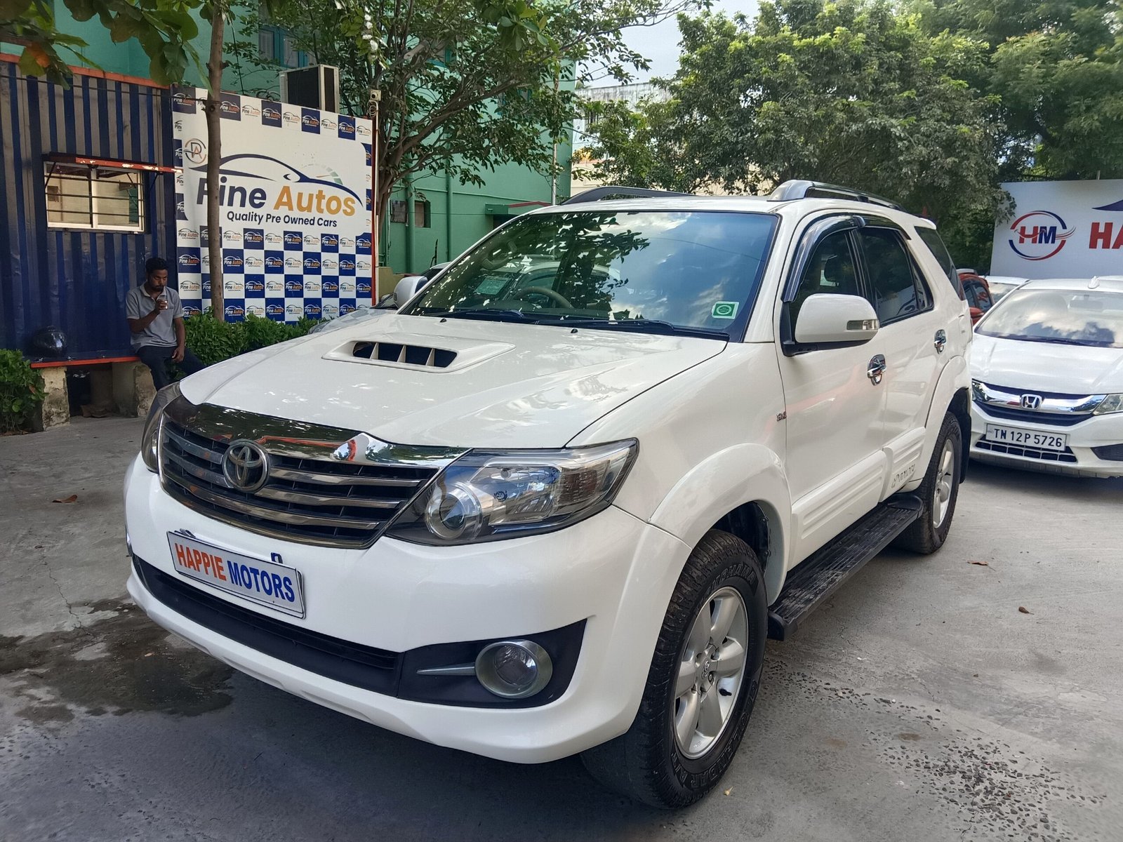 TOYOTA FORTUNER