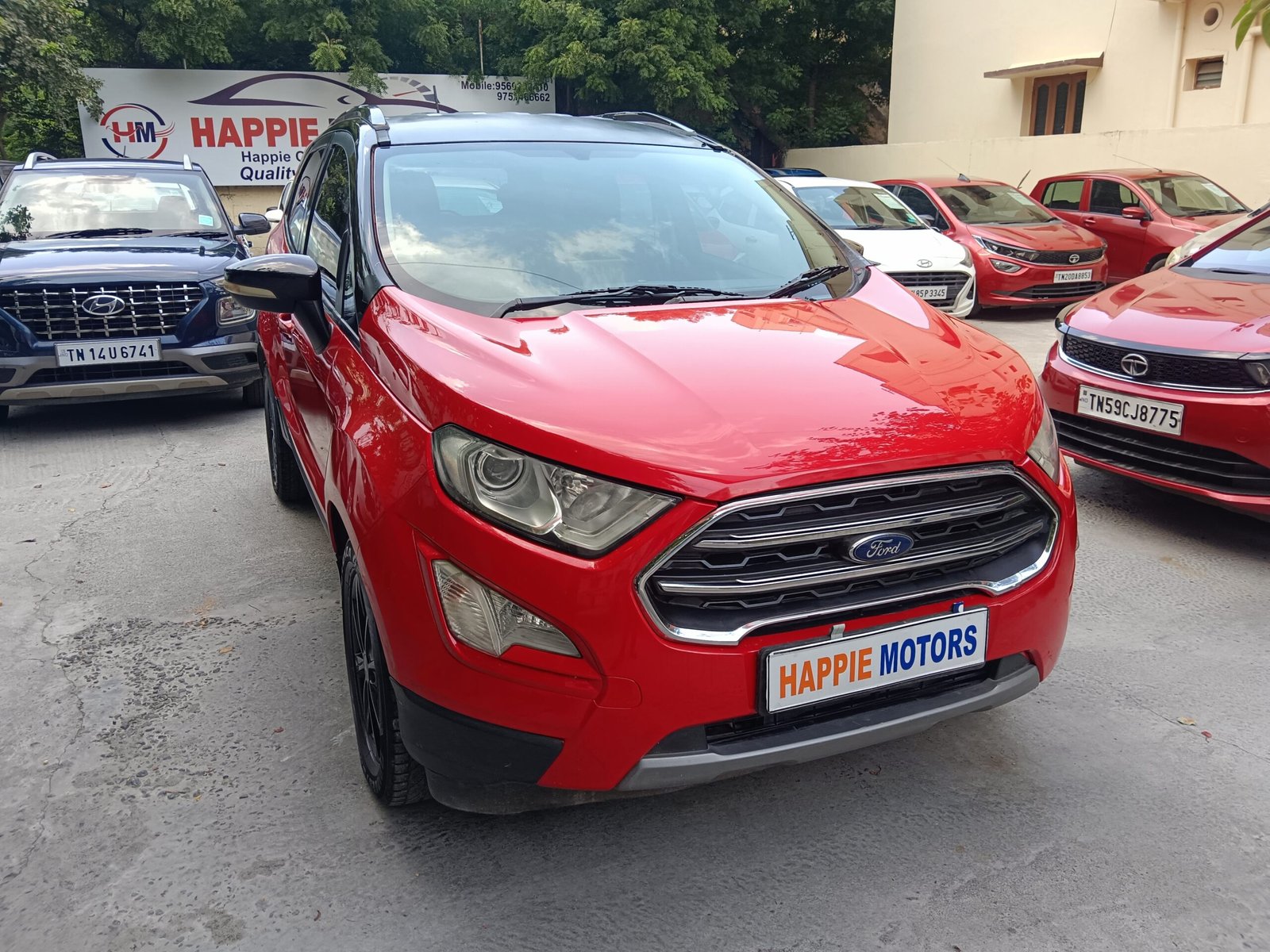 FORD ECOSPORT TITANIUM