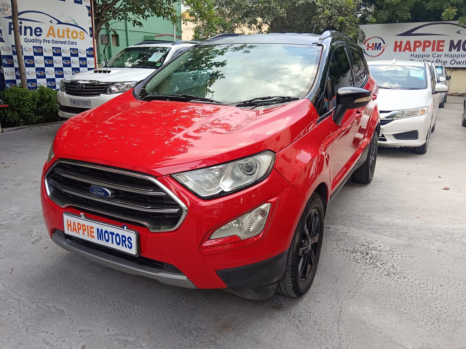 FORD ECOSPORT TITANIUM