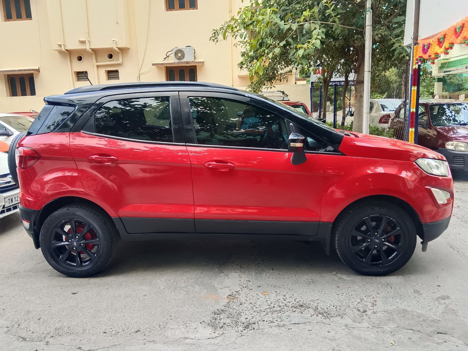 FORD ECOSPORT TITANIUM