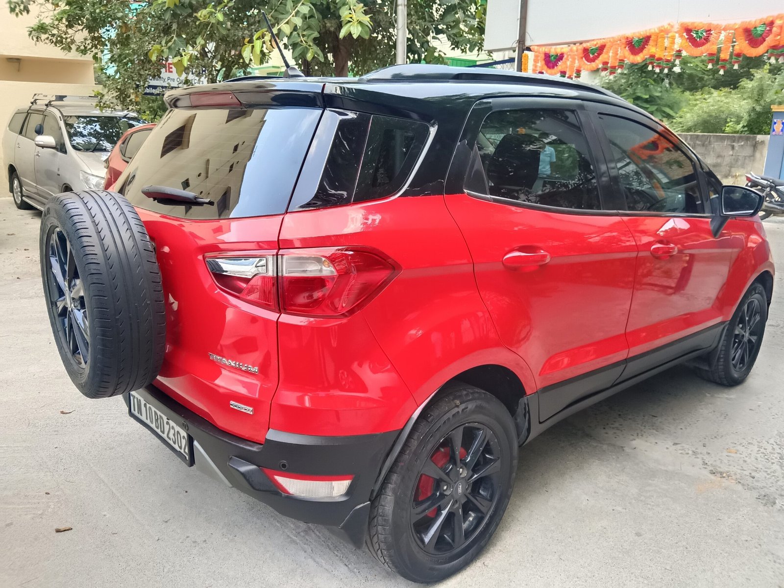 FORD ECOSPORT TITANIUM