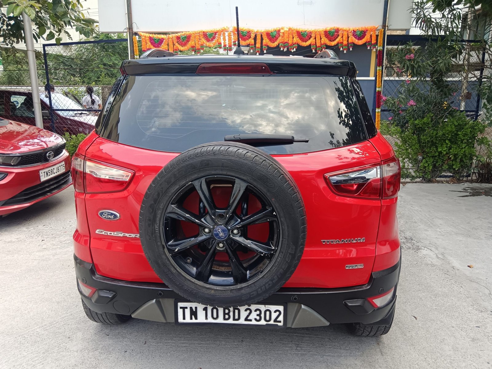 FORD ECOSPORT TITANIUM