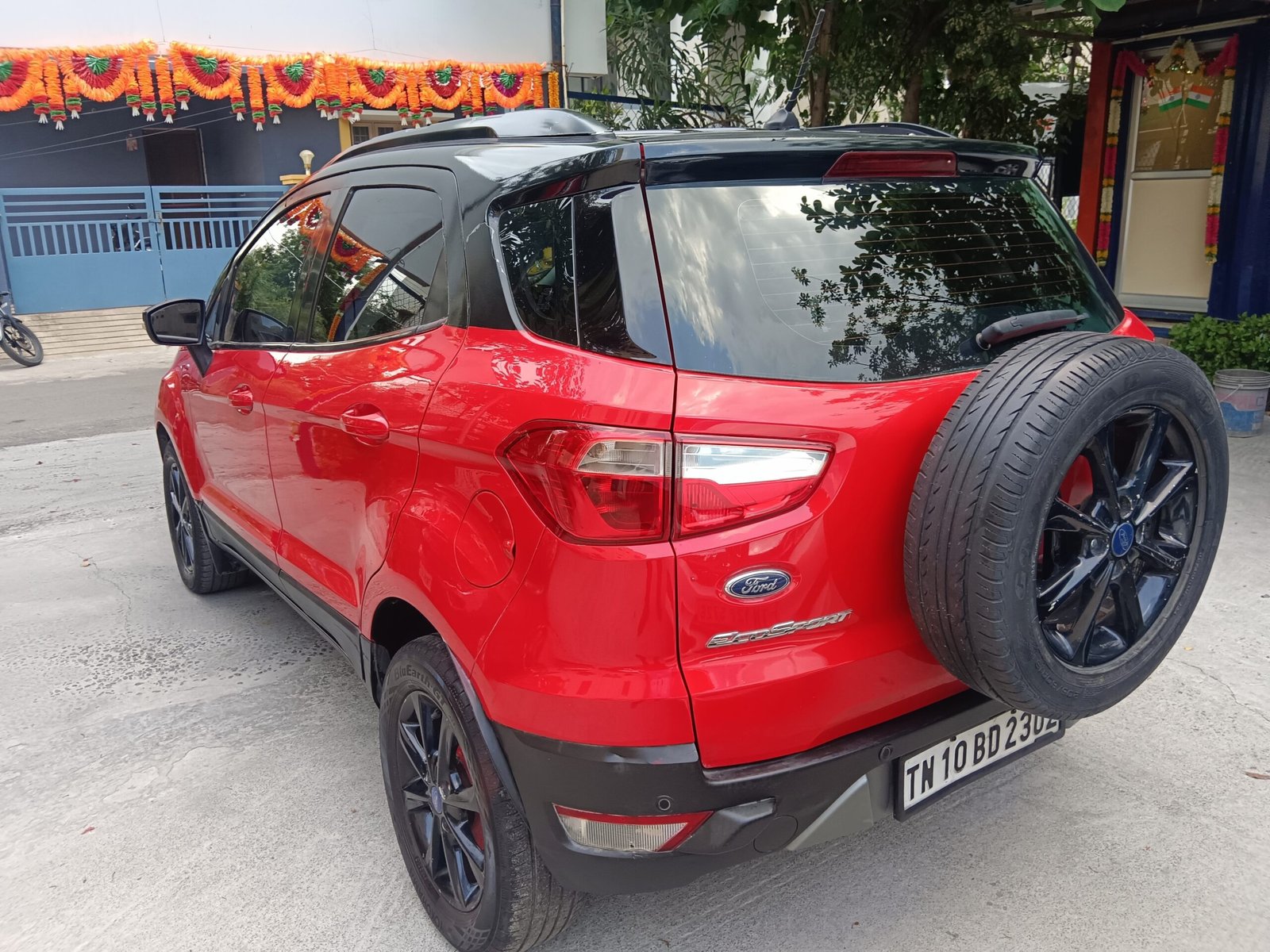 FORD ECOSPORT TITANIUM