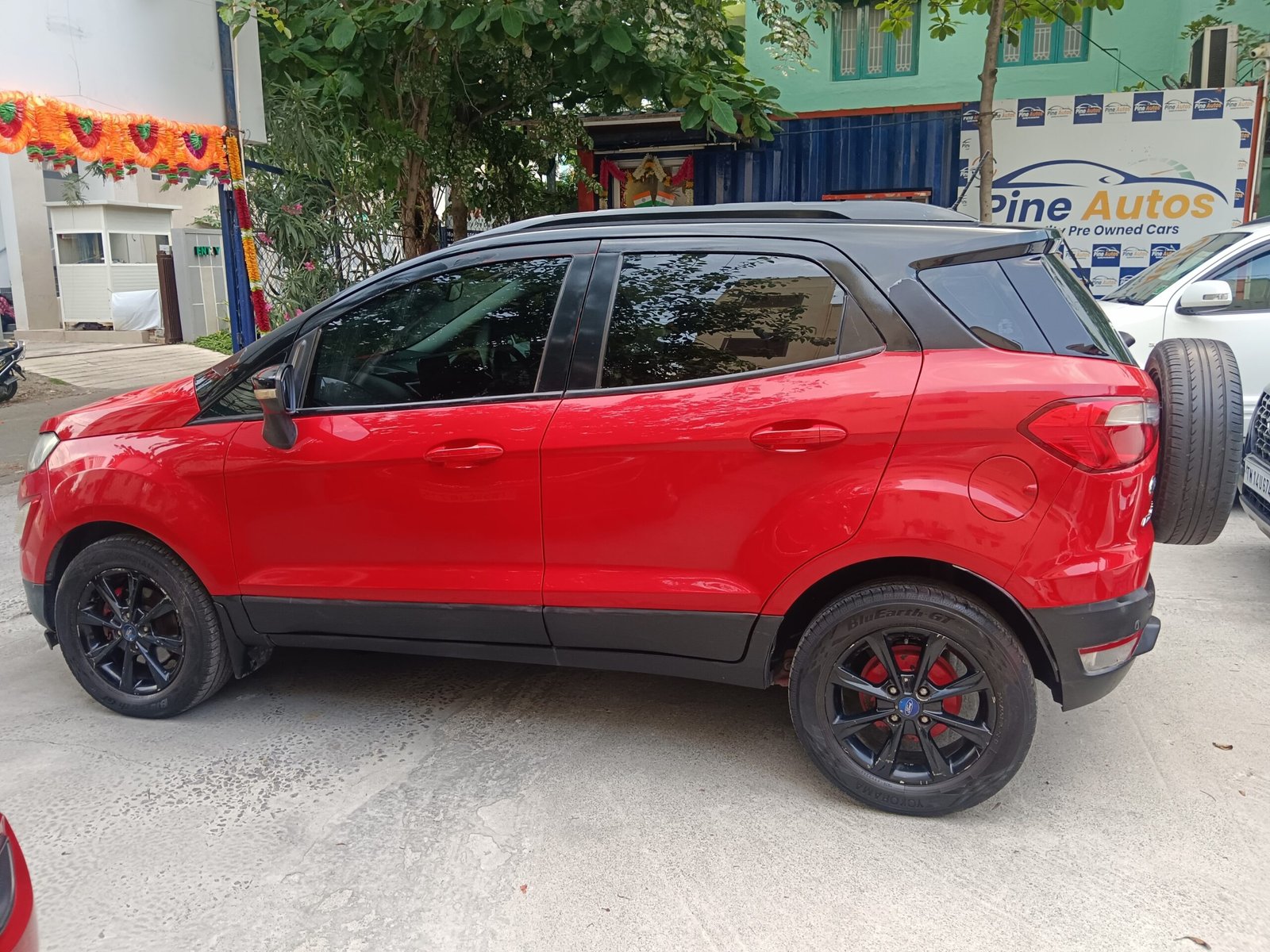 FORD ECOSPORT TITANIUM