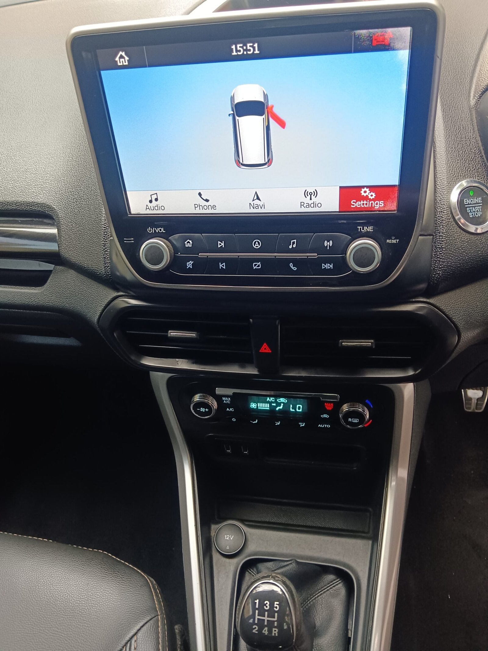 FORD ECOSPORT TITANIUM