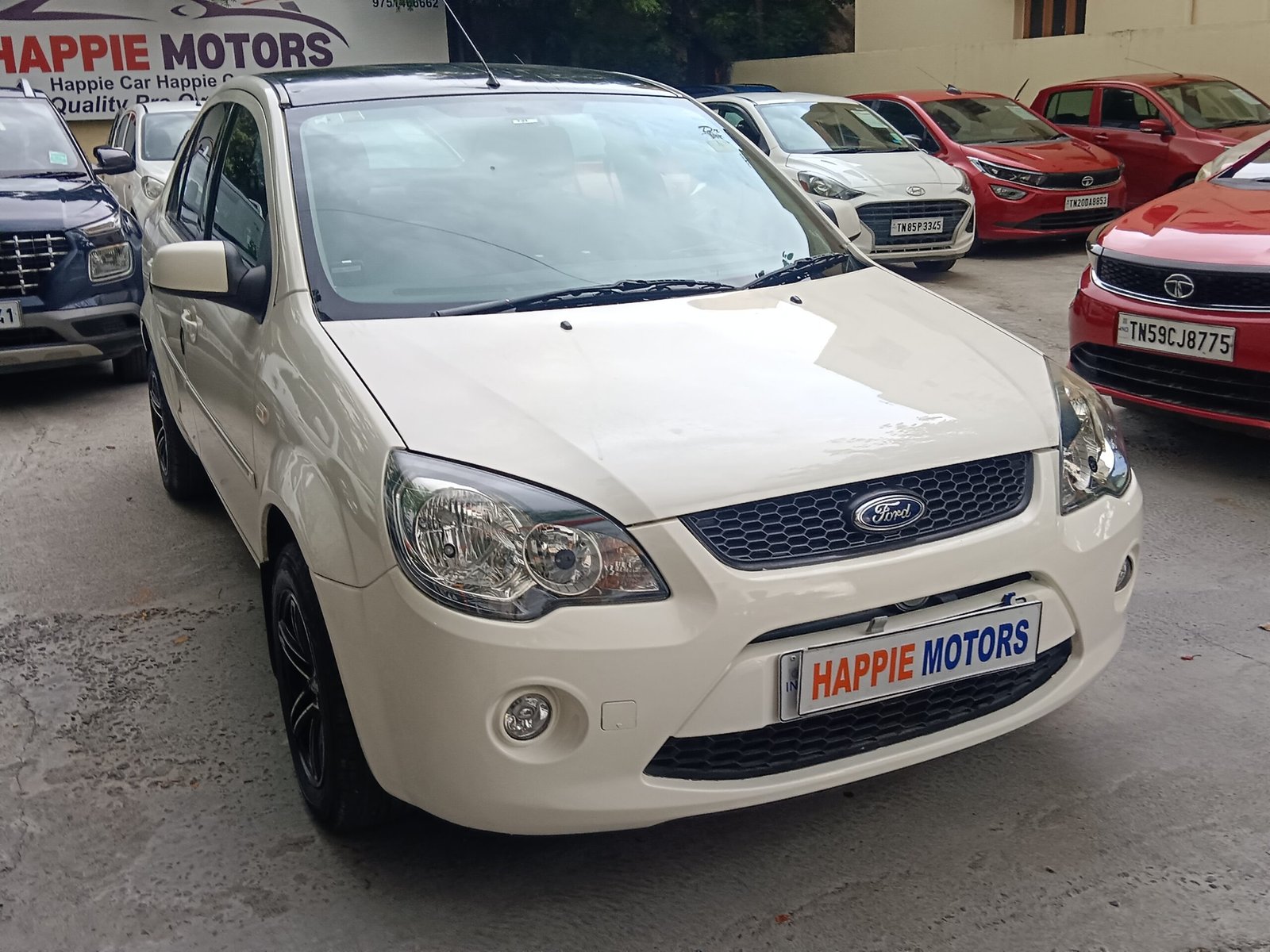 FORD FIESTA LXI