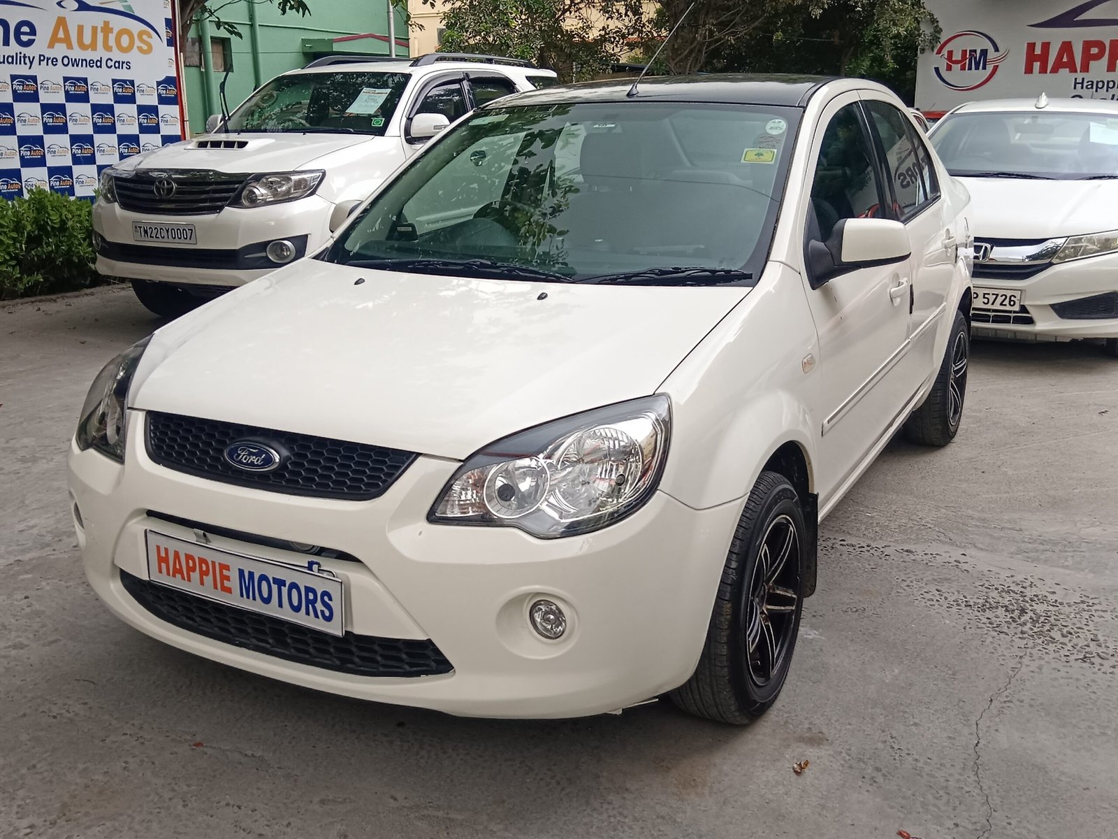 FORD FIESTA LXI
