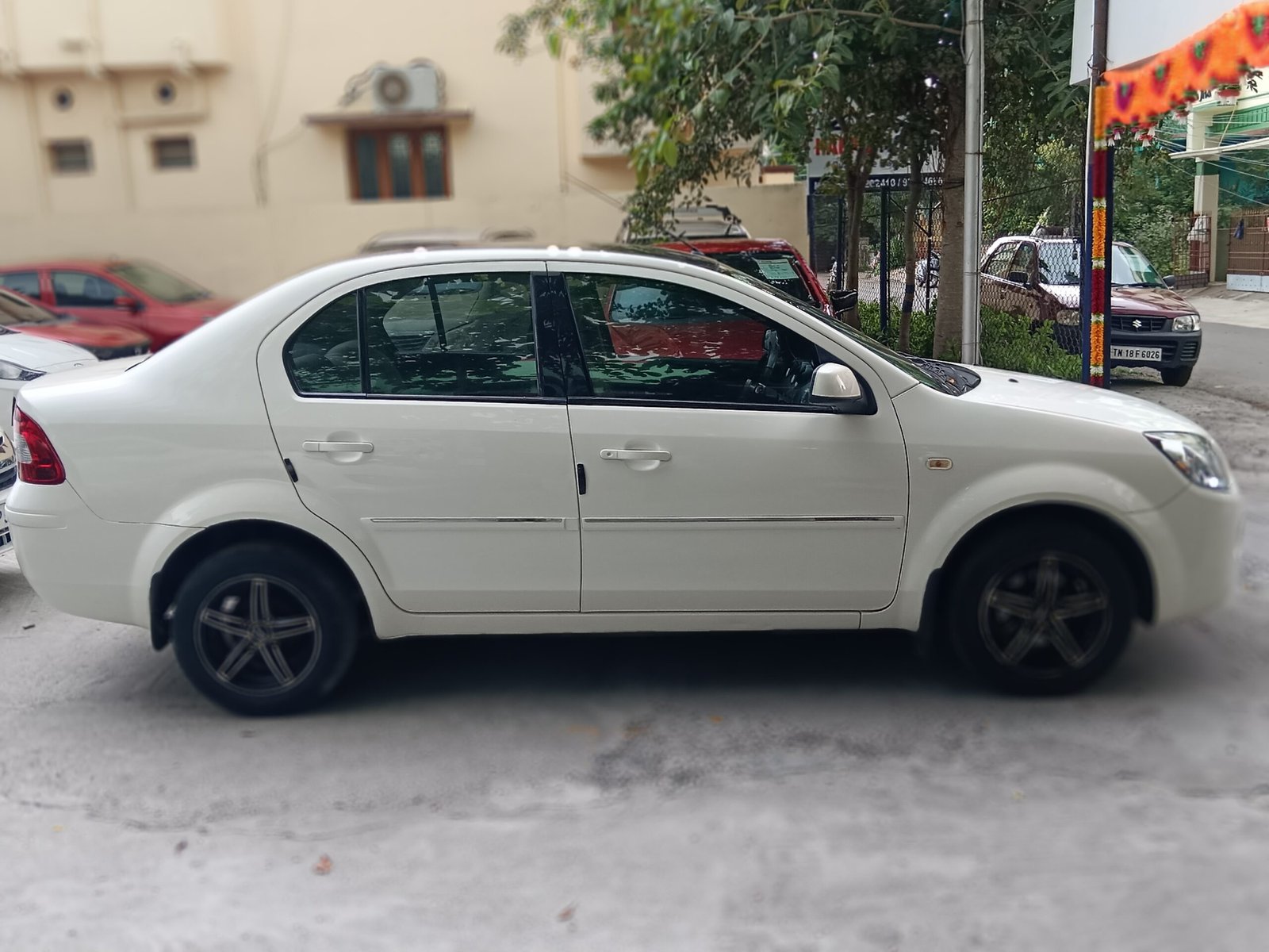 FORD FIESTA LXI