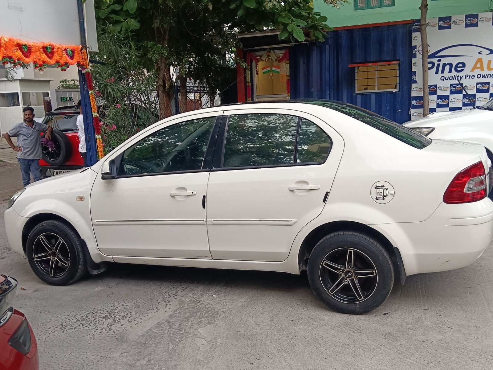 FORD FIESTA LXI