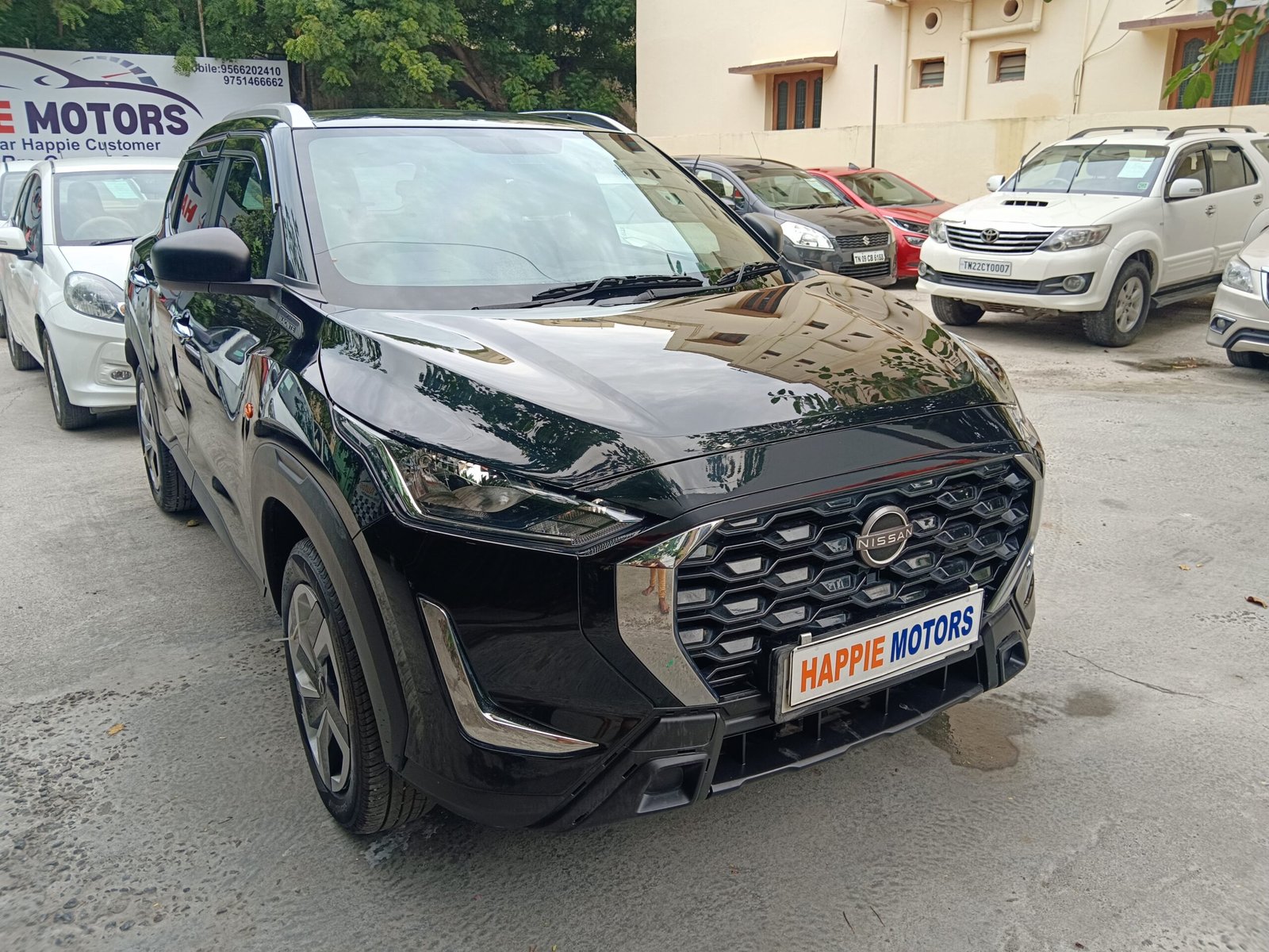 NISSAN MAGNITE