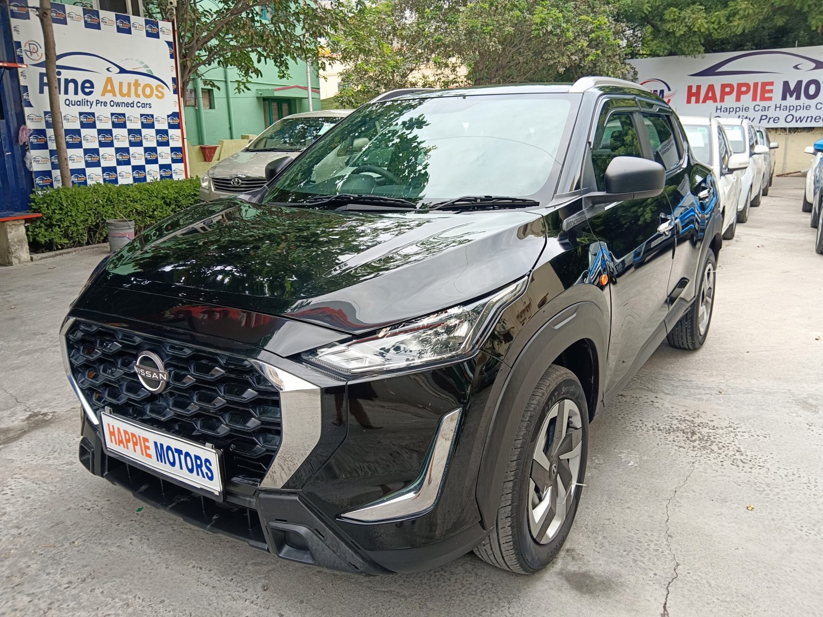 NISSAN MAGNITE