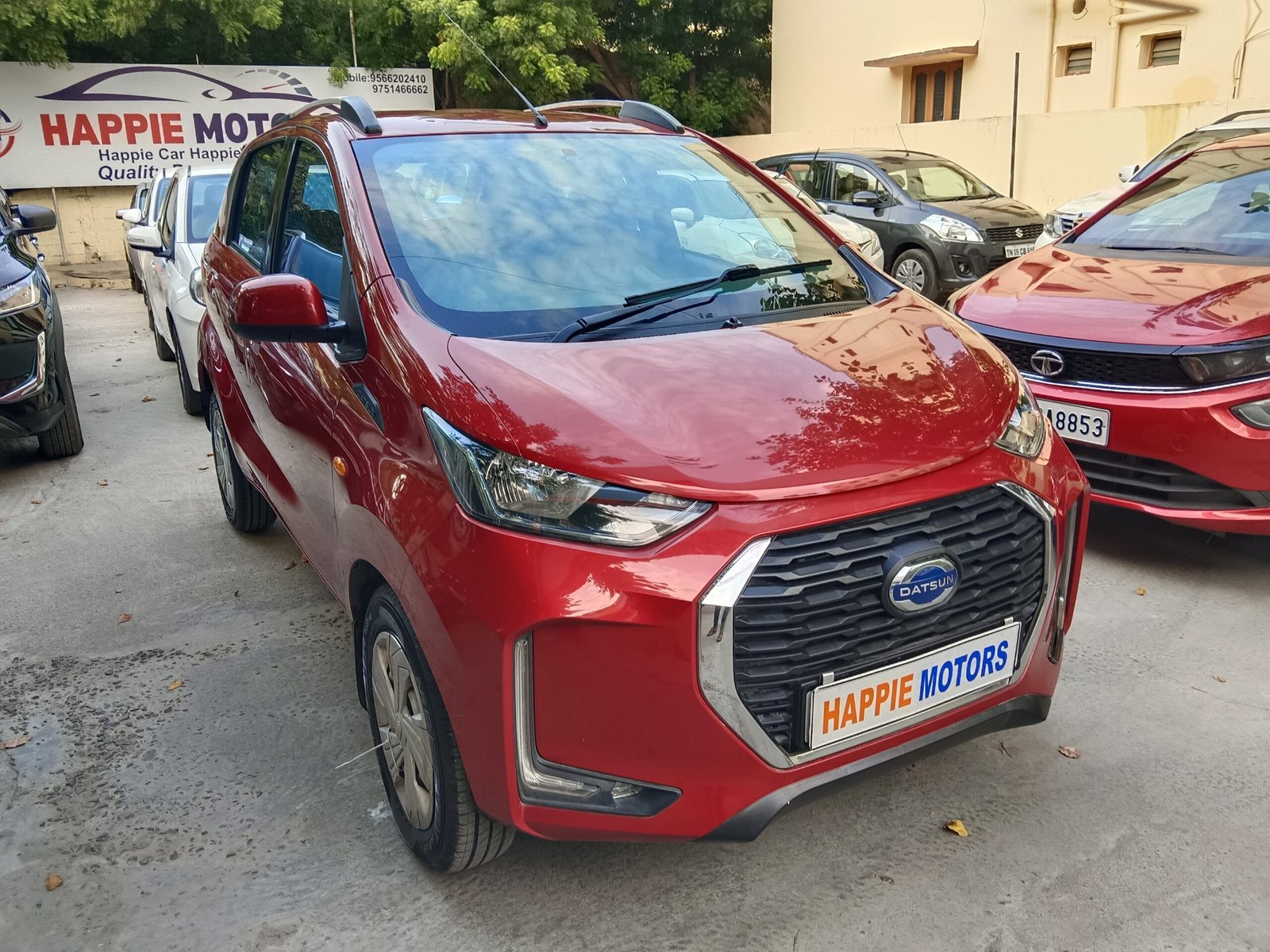 NISSAN DATSUN  REDI Go