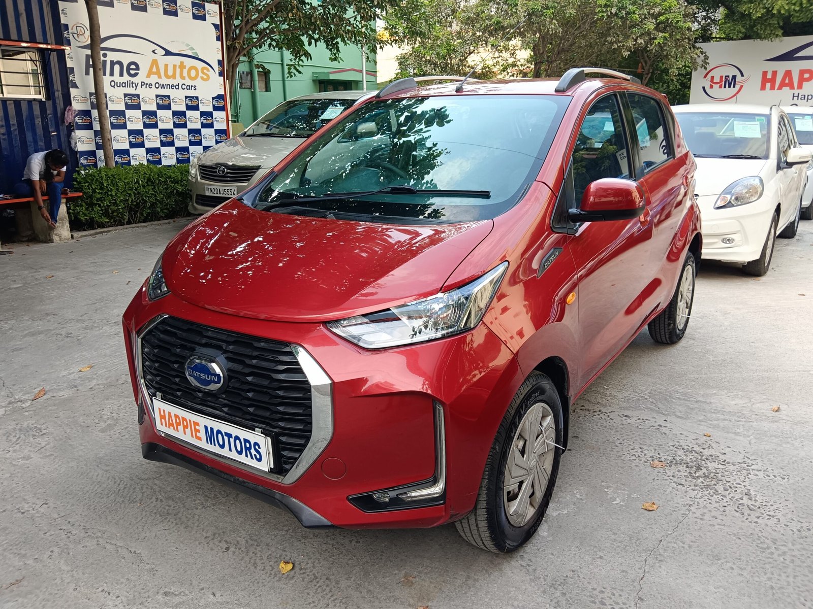 NISSAN DATSUN  REDI Go