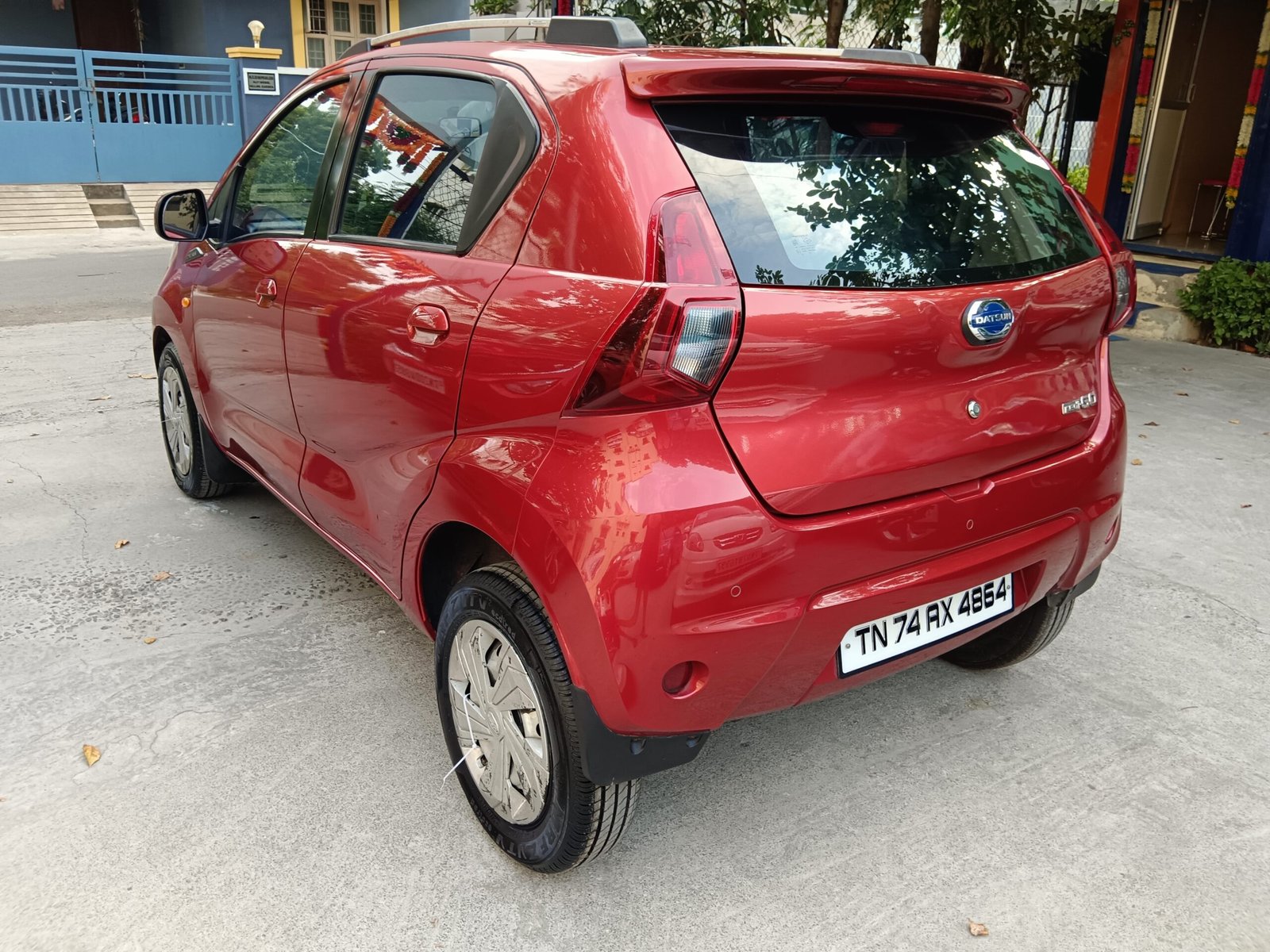 NISSAN DATSUN  REDI Go
