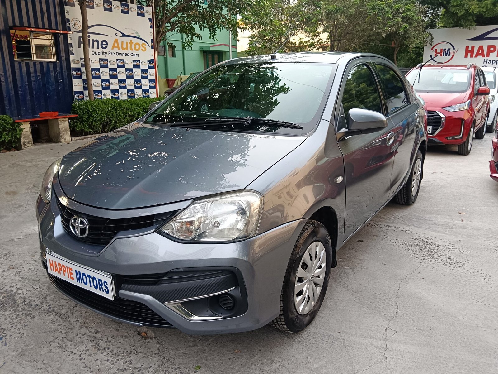 TOYOTA ETIOS